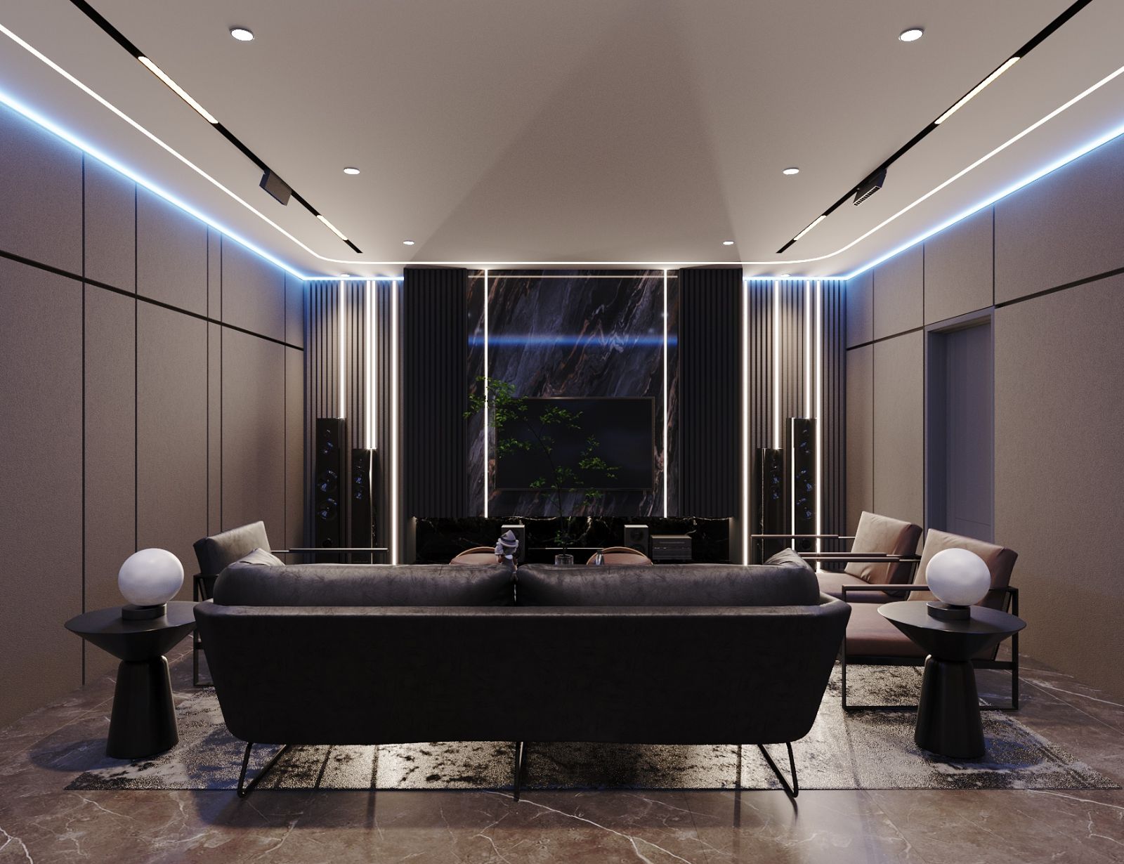 ENTERTAIMENT ROOM - SILVER - LTH