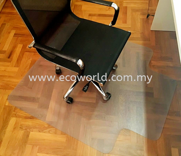 Chair Mat w/o Gripper (For hard floor) For Hard Surface Floor Chair Mat Malaysia, Johor Bahru (JB) Supplier, Supply, Supplies | ECO WORLD HYGIENE (M) SDN BHD