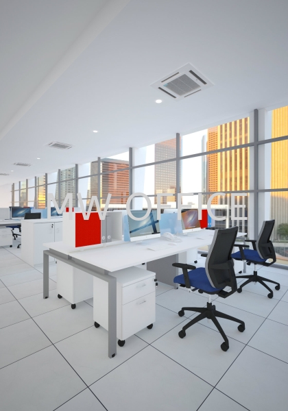  Benchwork Workspace System Johor Bahru (JB), Malaysia Supplier, Suppliers, Supply, Supplies | MW Office System Sdn Bhd