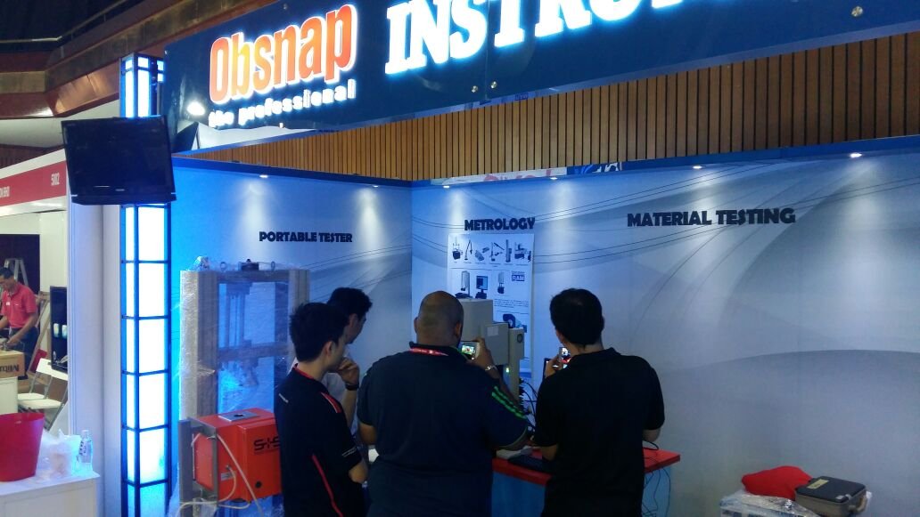 Obsnap group of companies are setting up for Metaltech 2016