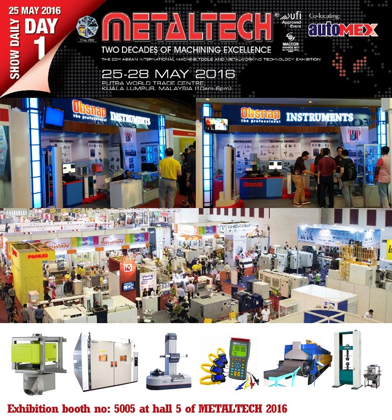 METALTECH EXHIBITION TODAY!!!