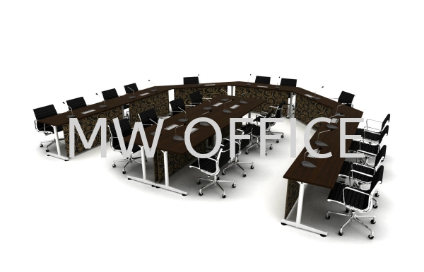  Conference Desking Johor Bahru (JB), Malaysia Supplier, Suppliers, Supply, Supplies | MW Office System Sdn Bhd