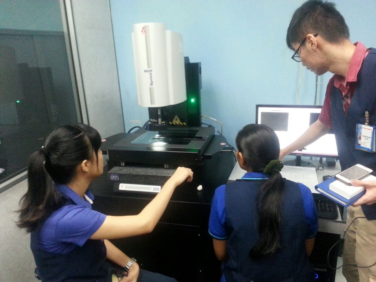 QVI SprintMVP Vision Measuring Systems is now installed in Sungai Petani