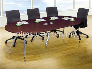 Oval Conference Table Abies LEG