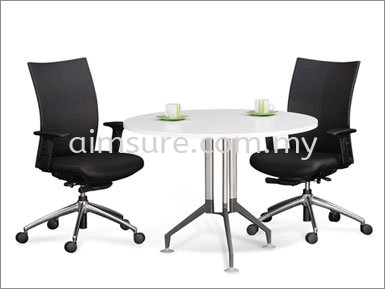 Round Conference Table Vitis LEG