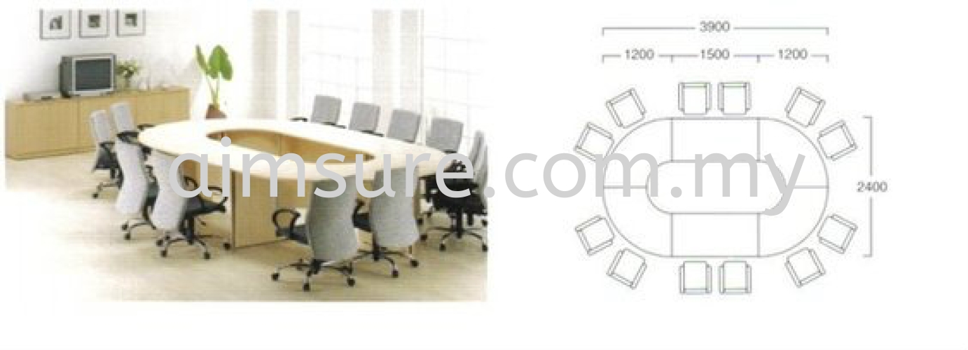 Conference Table HT RC8-02