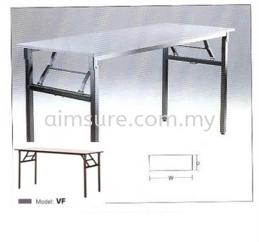 Foldable Rectangular Table AIM520N VF
