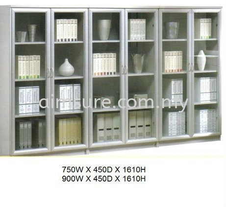 AIM High Aluminium Door Cabinet
