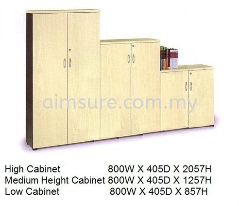 AIM TPL Series - Swing Door Cabinets