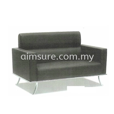 Profile high backrest double seater sofa AIM2-PF