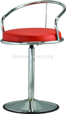 Low Bar Stool (AIM09-MBS)