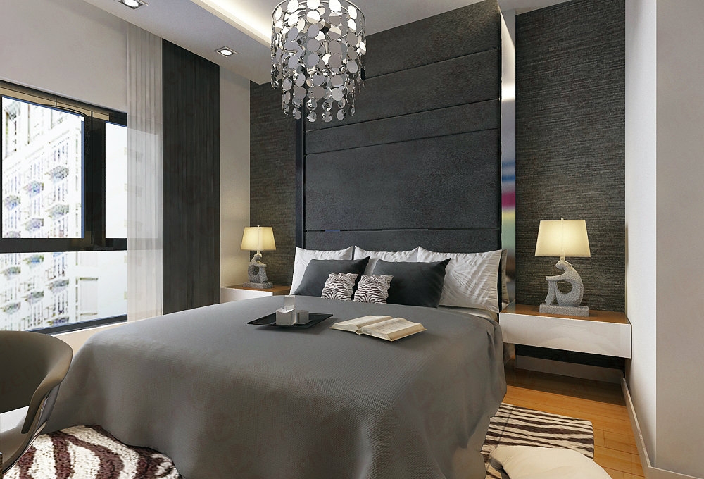 Expressing Pure Comfort And Luxury Master Bedroom Modern