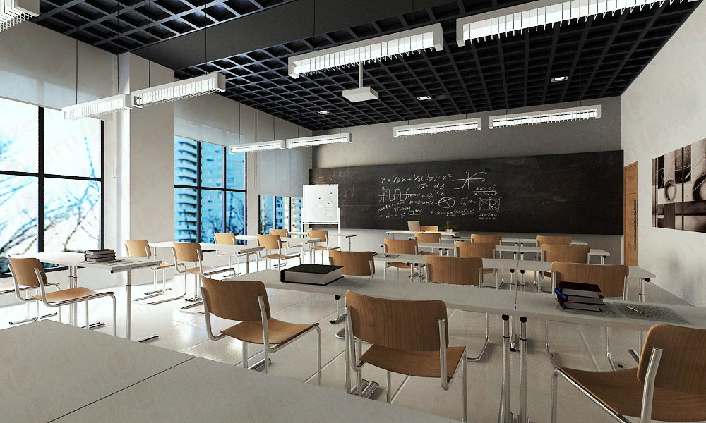 modern classroom design