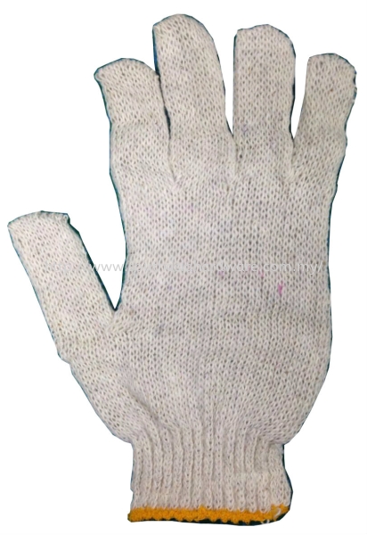 COTTON GLOVE (8 INCH) Glove Safety Products Johor Bahru (JB), Malaysia Supplier, Suppliers, Supply, Supplies | SOUTH ASIA HARDWARE & MACHINERY SDN BHD