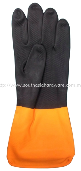 INDUSTRIAL RUBBER GLOVE (11 INCH) Glove Safety Products Johor Bahru (JB), Malaysia Supplier, Suppliers, Supply, Supplies | SOUTH ASIA HARDWARE & MACHINERY SDN BHD