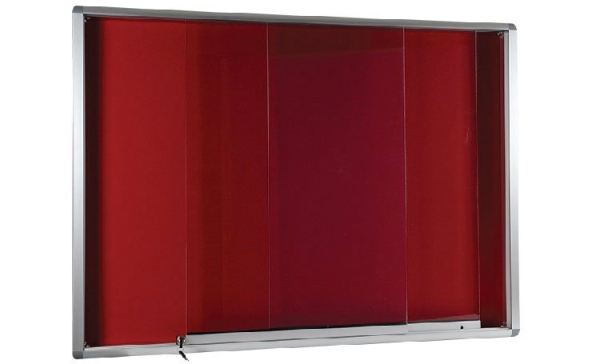 Sliding Glass Notice Board  Aluminium Frame NOTICE BOARD OFFICE EQUIPMENT Kuala Lumpur (KL), Malaysia, Selangor, Cheras Supplier, Suppliers, Supply, Supplies | JFix Solutions Sdn Bhd