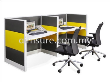 Telemarketing workstation (AIM60-C2-1-CC-BS)