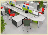 Large Office Workstation System (AIM60-C8-L-S-5HIT-HT)