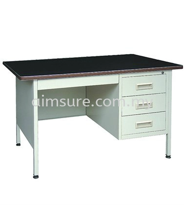 SIngle Pedestal Desk AIM102LT S