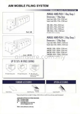 Handpush Mobile Compactors Specification