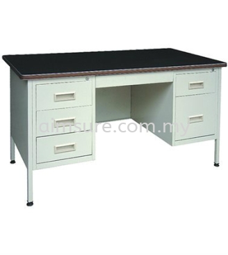 Double Pedestal Desk AIM103LT S