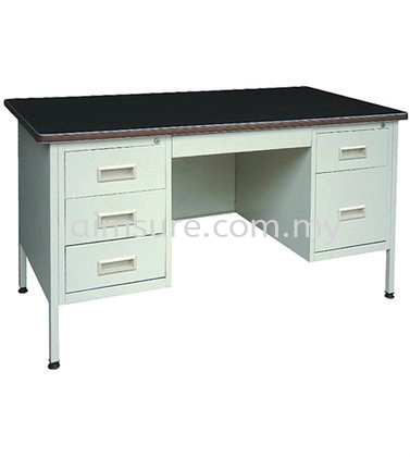 Double Pedestal Desk AIM103LT S