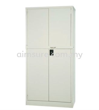 Full Height Steel Cabinet with Locking Bar (AIM118S)