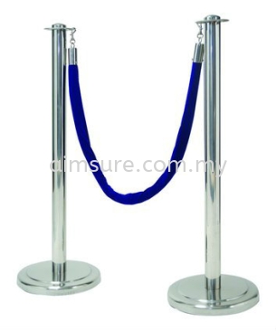 Queue Up Stand Retractable ( Blue )