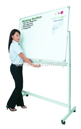 Mobile Double Sided Whiteboard