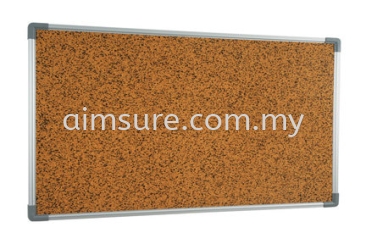 Cork Board Aluminium Frame Notice Board