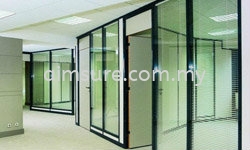 Office Plasterboard Partition