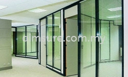 Aluminium Glass Partition