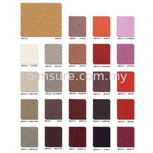 Chair fabric colour chart