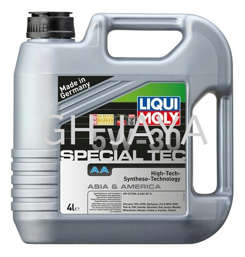 Special Tec AA 5W-30 ( 7616 )  LIGUI MOLY Car Lubricant Kedah, Sungai Petani, Malaysia Supplier, Suppliers, Supply, Supplies | GH Jaya Autoparts Sdn Bhd