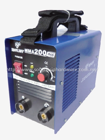 MMA 200 Ironlion Welding Machine Johor Bahru (JB), Malaysia Supplier, Suppliers, Supply, Supplies | SOUTH ASIA HARDWARE & MACHINERY SDN BHD