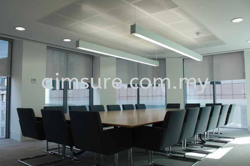 Discussion Room Roller Blind