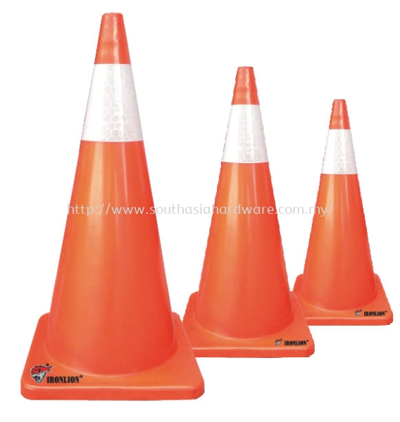 30" PVC Safety cone with reflective tape Safety Cone Safety Products Johor Bahru (JB), Malaysia Supplier, Suppliers, Supply, Supplies | SOUTH ASIA HARDWARE & MACHINERY SDN BHD