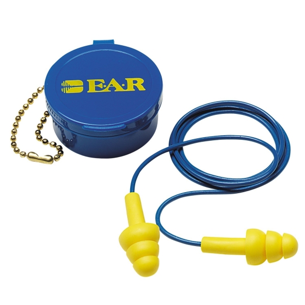 3M EAR 340-4002 Reusable Earplugs with Cord and Case Reusable Ear Plug Hearing Protection Kuala Lumpur (KL), Selangor, Malaysia Supplier, Suppliers, Supply, Supplies | Intensafe Sdn Bhd