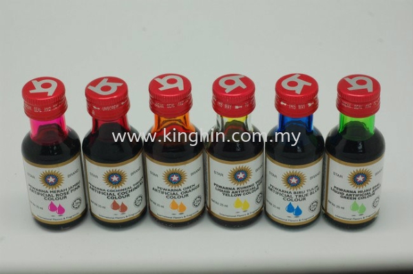  Non Oil Base Colouring Food Colouring Melaka, Malaysia Supplier, Suppliers, Supply, Supplies | Kinghin Sdn Bhd