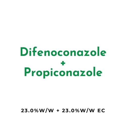 Difenoconazole 23.0% w/w + Propiconazole 23.0% w/w EC