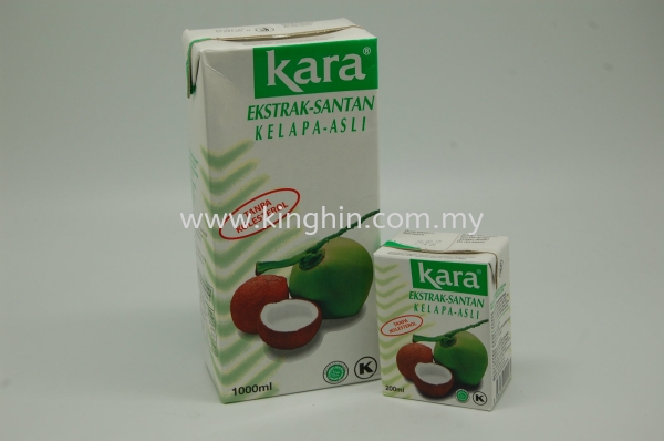 Kara Coconut Milk Others Melaka, Malaysia Supplier, Suppliers, Supply, Supplies | Kinghin Sdn Bhd