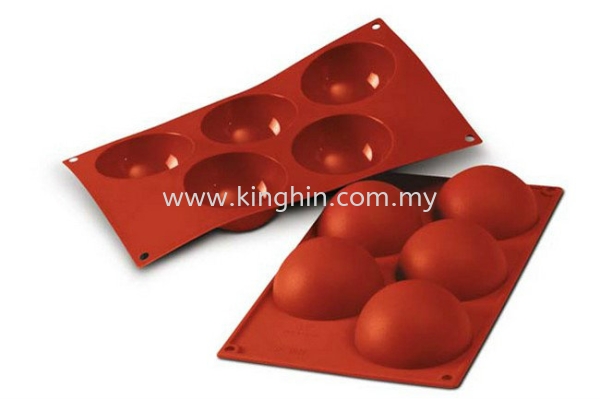 SF001 (8cm) 5's Half Sphere Mould Others Melaka, Malaysia Supplier, Suppliers, Supply, Supplies | Kinghin Sdn Bhd