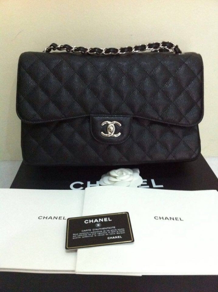 (SOLD) Brand New Chanel Jumbo Caviar Leather in SHW Chanel Kuala Lumpur (KL), Selangor, Malaysia. Supplier, Retailer, Supplies, Supply | BSG Infinity (M) Sdn Bhd