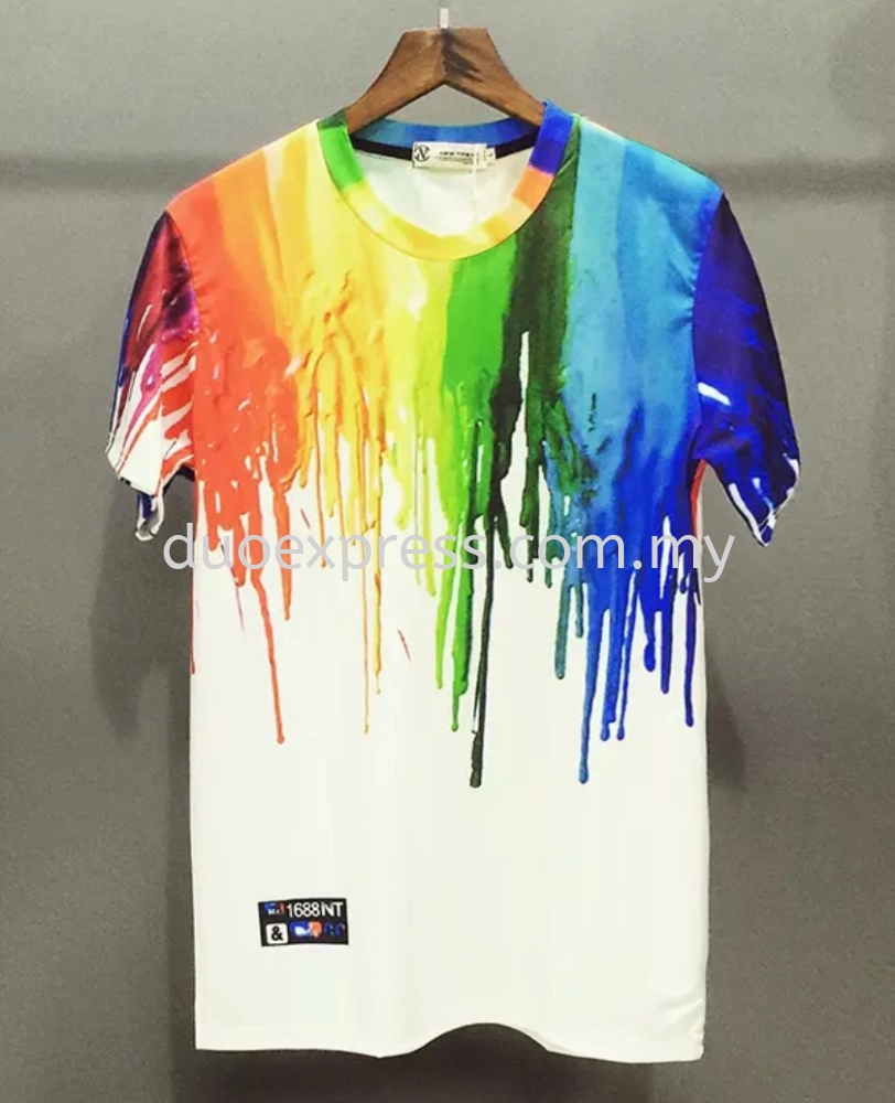 Dye Sublimation T- Shirts : Customize 