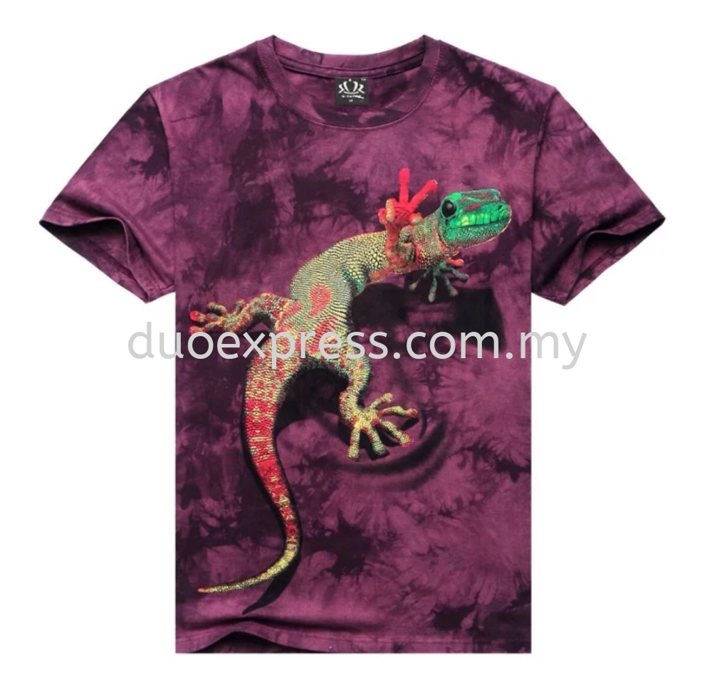 Dye Sublimation T- Shirts : Customize 