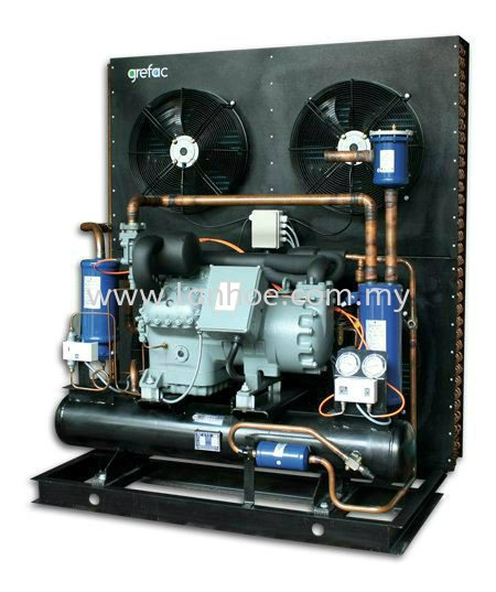 Grefac Semi Hermetic Type CDU Systems Grefac Condensing Unit Condensing Unit Cheras, Kuala Lumpur, KL, Malaysia. Importer, Manufacturer, Supplier, Supply, Suppliers, Supplies | Lan Hoe Enterprise (1979) Sdn Bhd