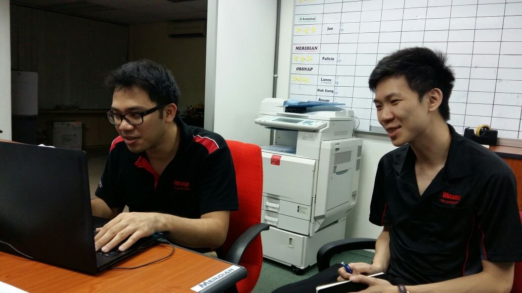 Preparation for a meeting with a customer from university