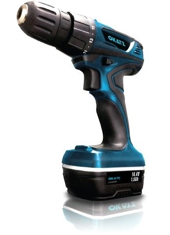 SSCR14.4T-LIS SUPERSLIM CORDLESS DRILL