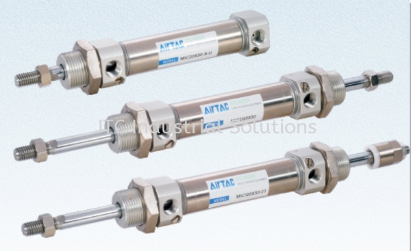 MI Series MI Series AirTac Mini and Roundline Cylinder AirTac Cylinder Johor Bahru (JB), Malaysia Supplier, Suppliers, Supply, Supplies | JTC Industrial Solutions