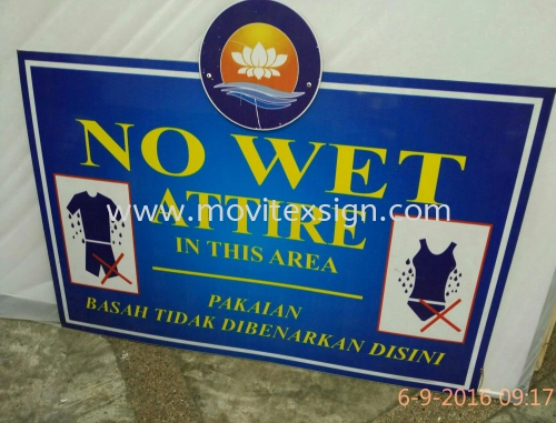 general Sign UV Print on LGplate /Alumcobond n polycarbonate (click for more detail)